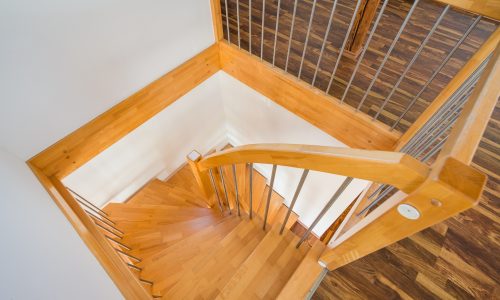 Detailaufnahme Treppe