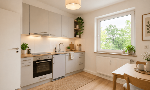 Küche_staging