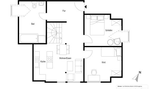 Untere Etage